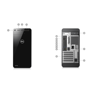 PC DELL XPS 8920 I7 – 7700 (70126167)