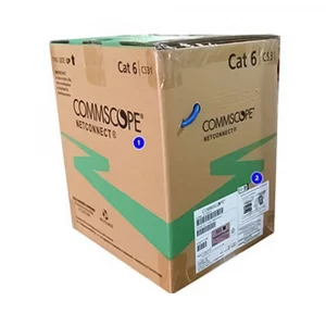Cáp Mạng CommScope AMP cat.6 UTP (Thùng 305m) : 1427254-6